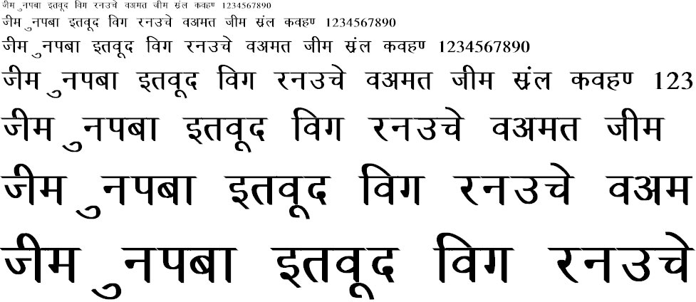 Ankit Bold Hindi Font