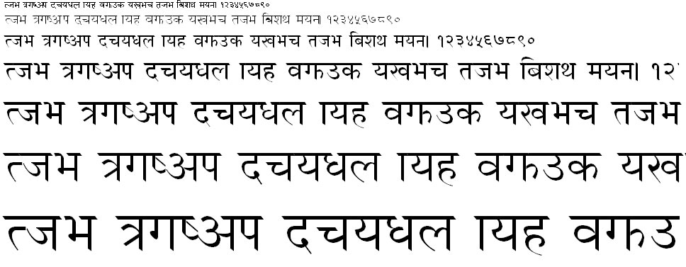 Annapurn Regular Hindi Font