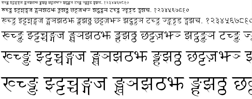 Annapurna Hindi Font
