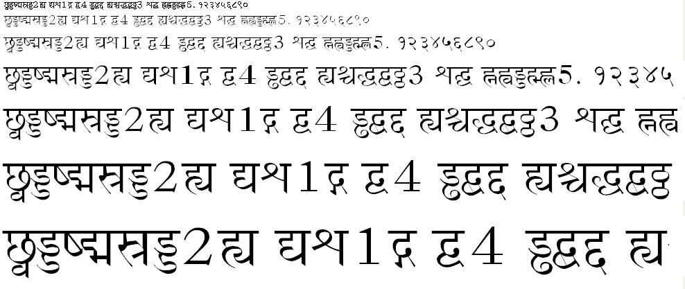 Atam Hindi Hindi Font