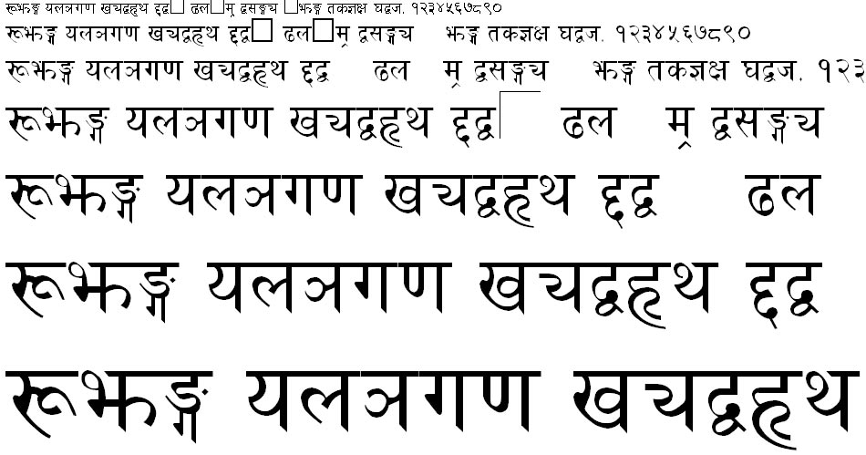 Fontasy Himali Hindi Font