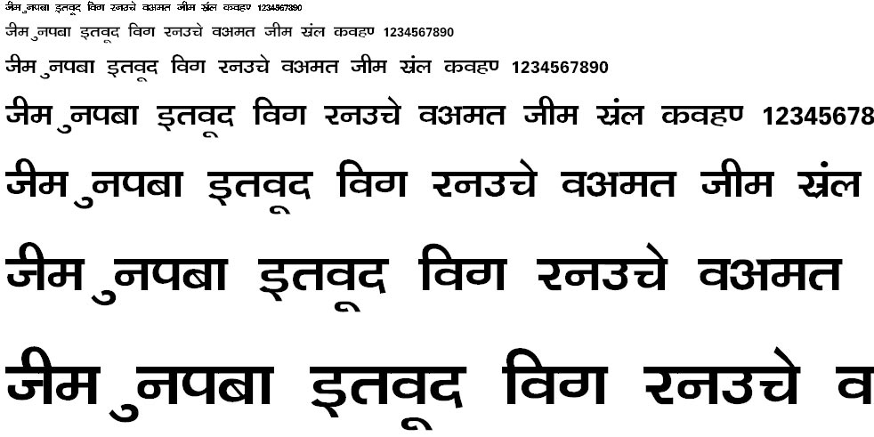 Kanika Thin Hindi Font