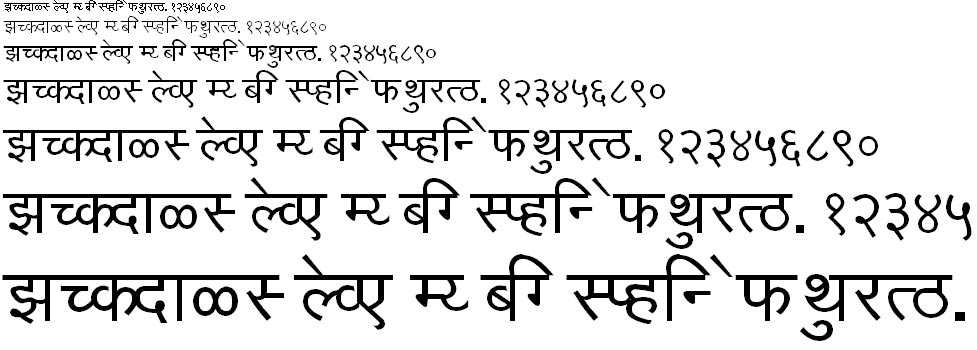 KF Kiran Hindi Font
