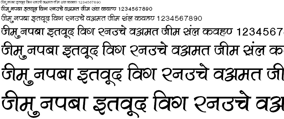 Kruti Dev 501 Hindi Font