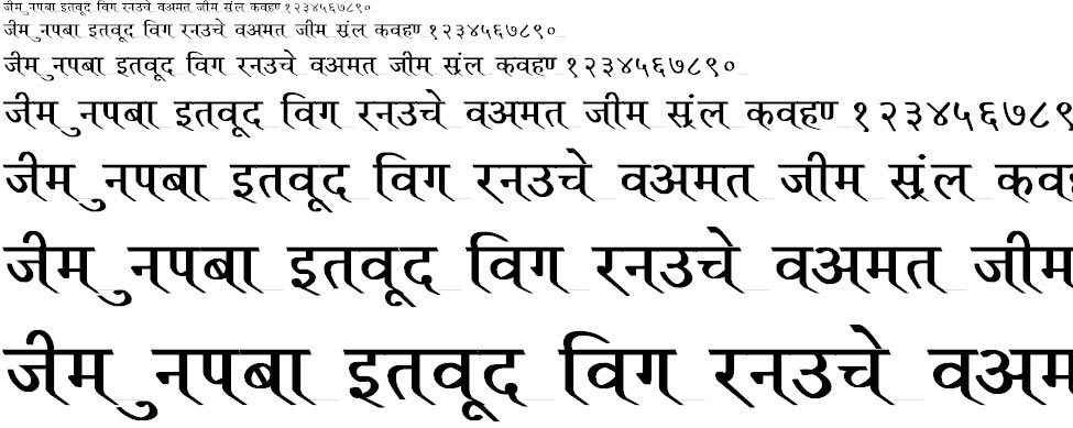 Ruchi Normal Bold Hindi Font