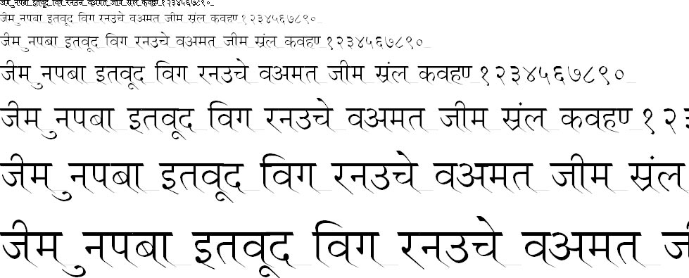 Ruchi Normal Hindi Font