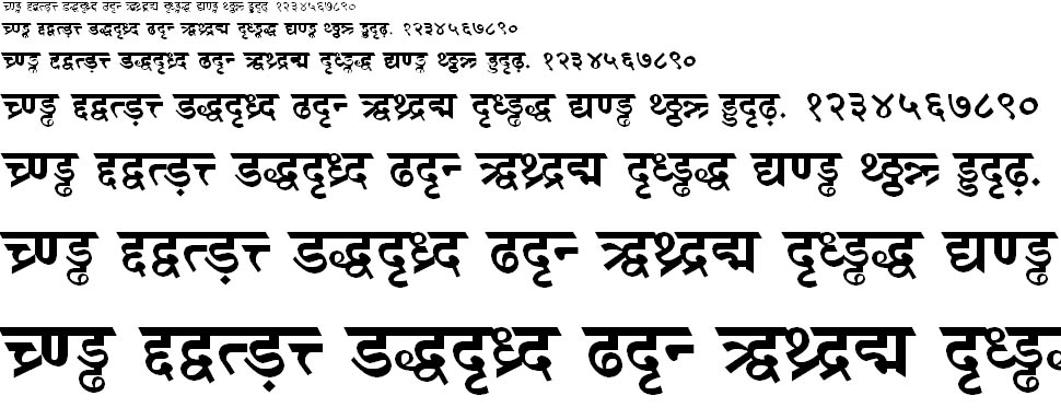 DV TTSurekh Bold Hindi Font