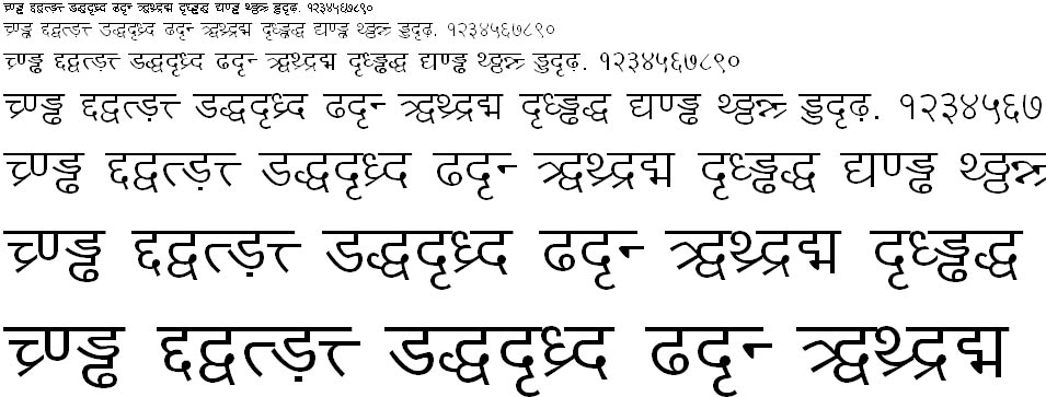 DV TTYogesh Normal Hindi Font
