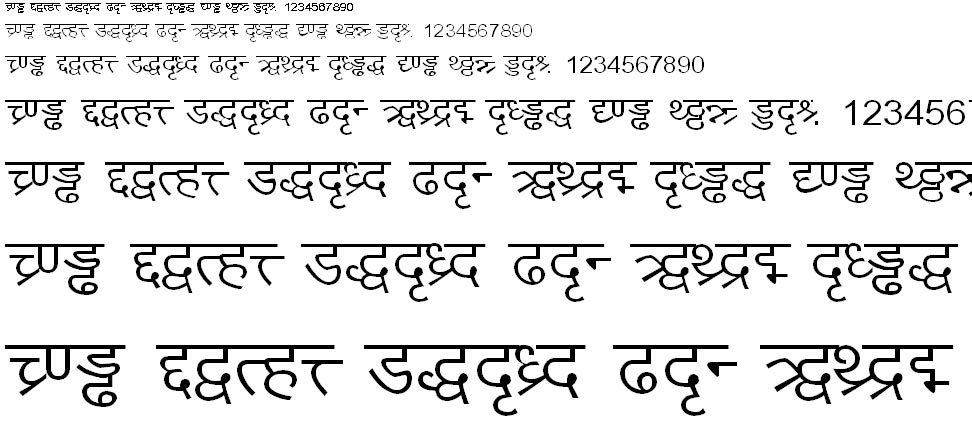 DV_Divyae Normal Hindi Font