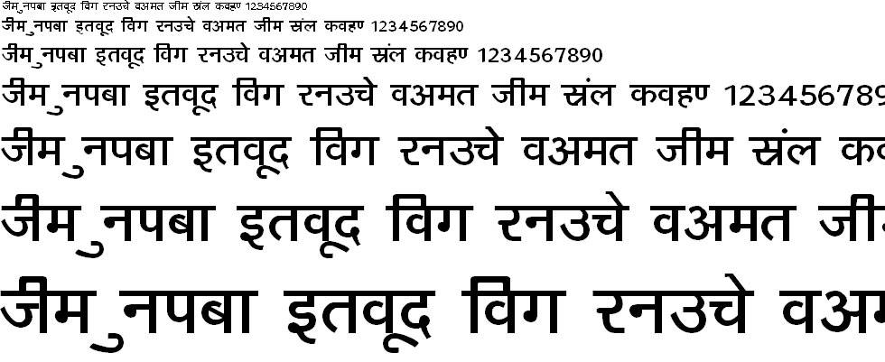DevLys 160 Hindi Font