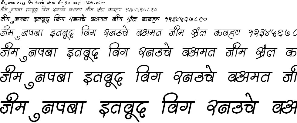 DevLys 310Heavy Hindi Font