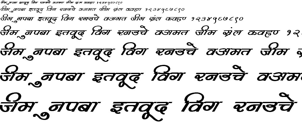 DevLys 360 Bold Hindi Font