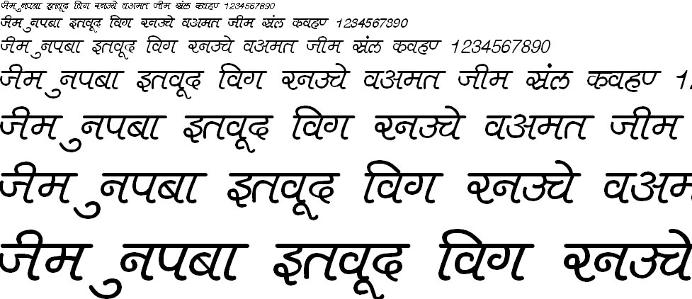 DevLys 400 Hindi Font